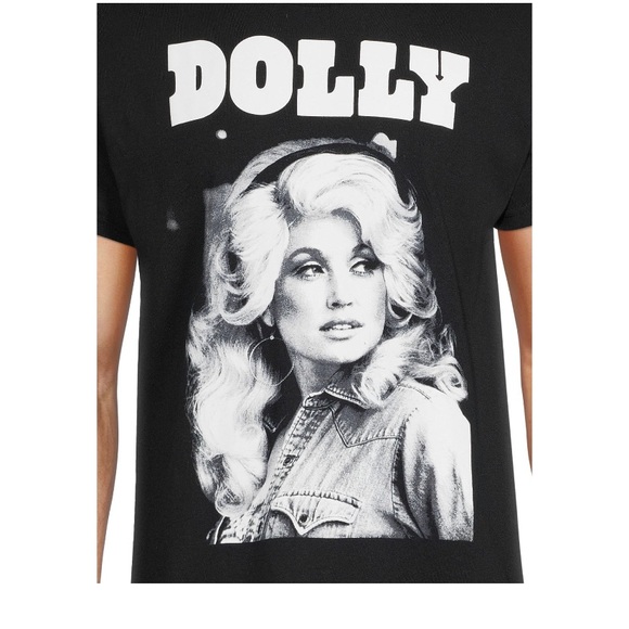 Tops - UNISEX DOLLY PLUS SIZE T-SHIRT